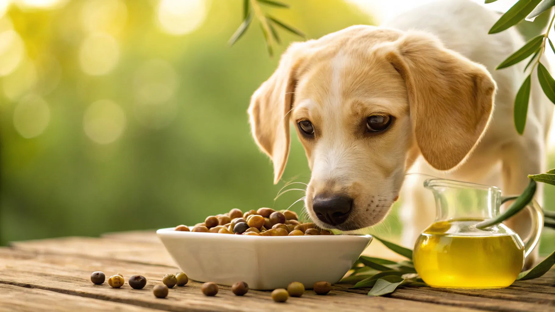 Can Dogs Have Food Cooked in Olive Oil?