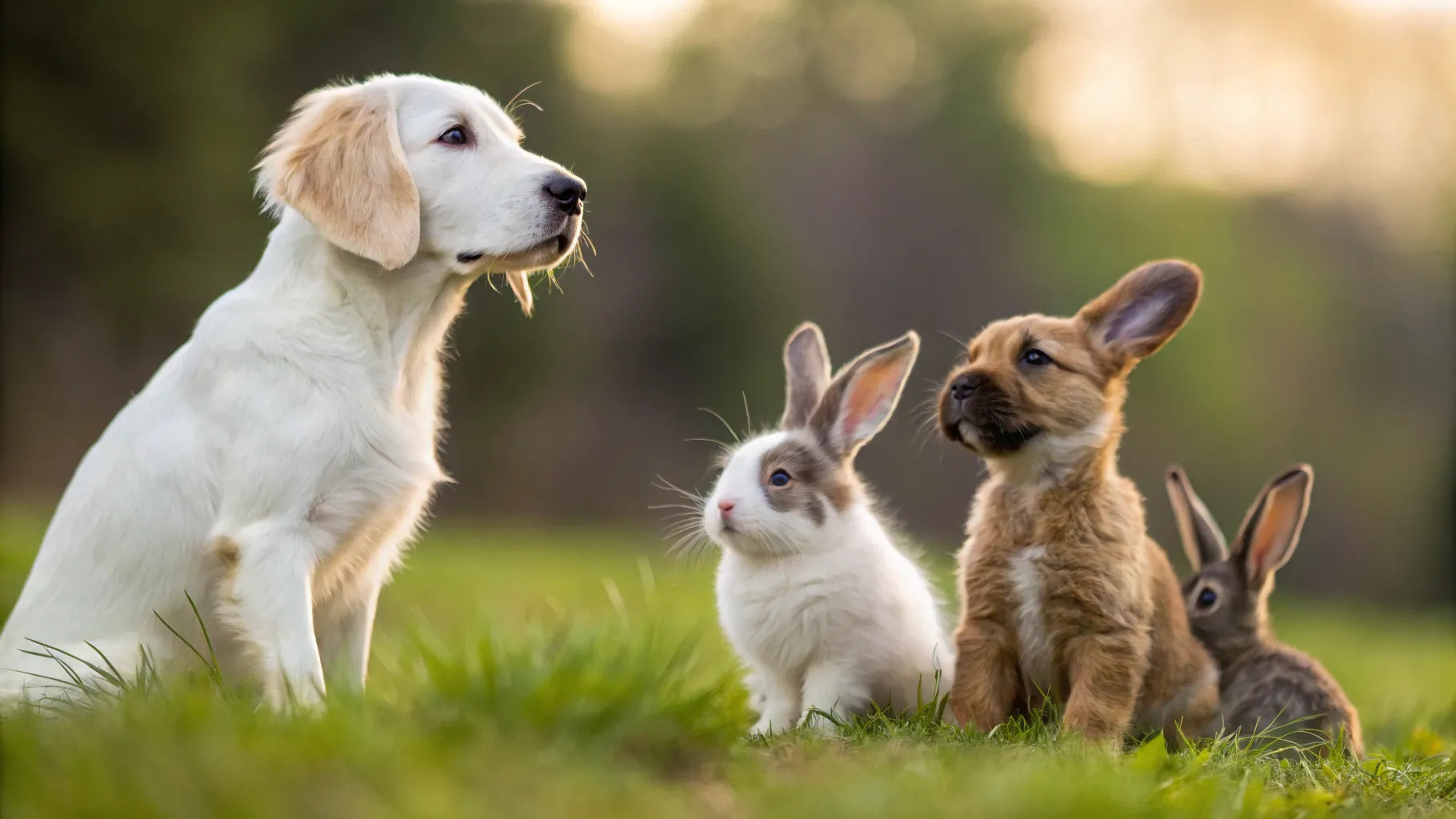 Can Dogs Eat Rabbit Food? Risks, benefits, and real-world cases