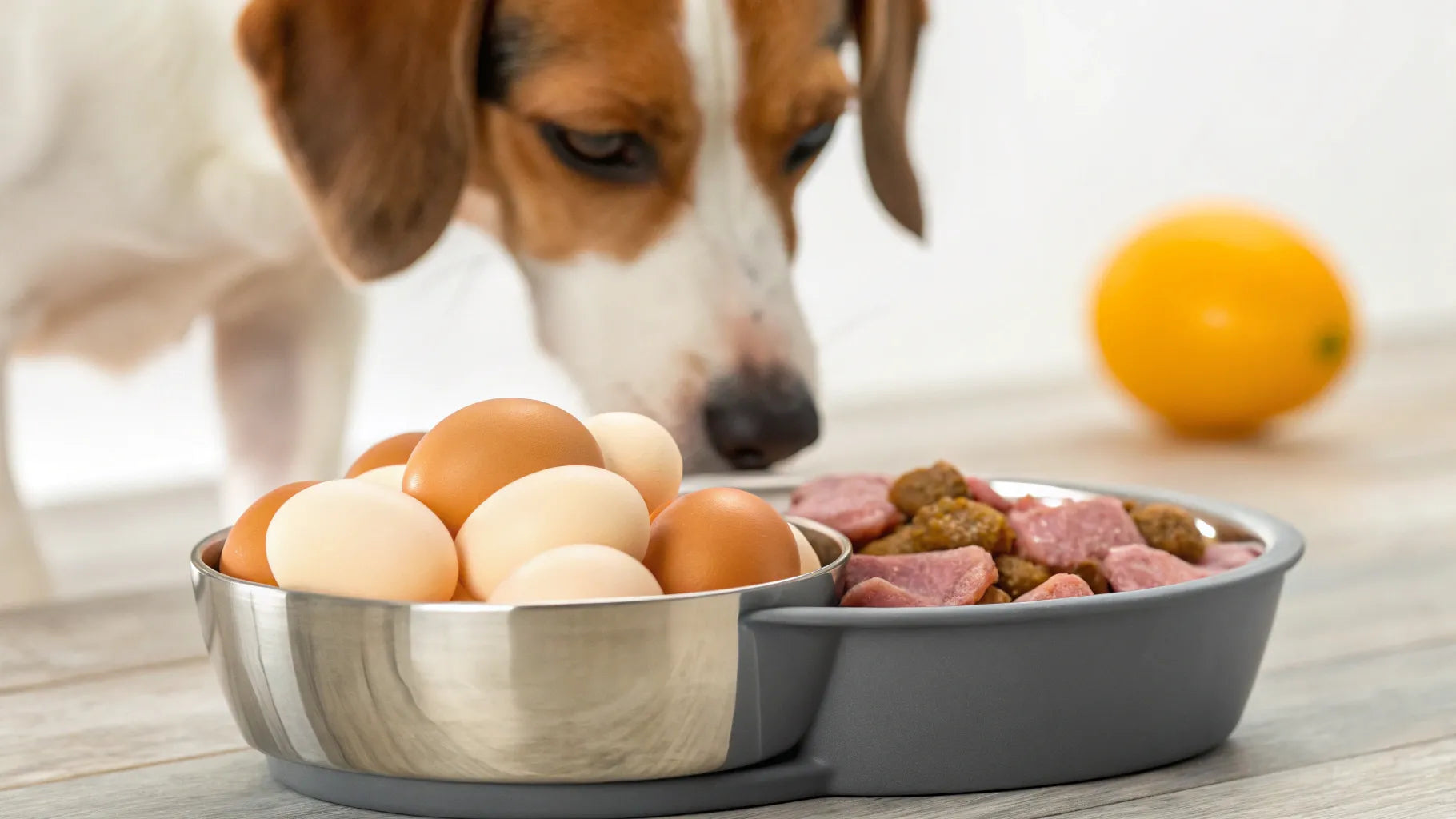 How Much Raw Egg Can Dogs Eat?