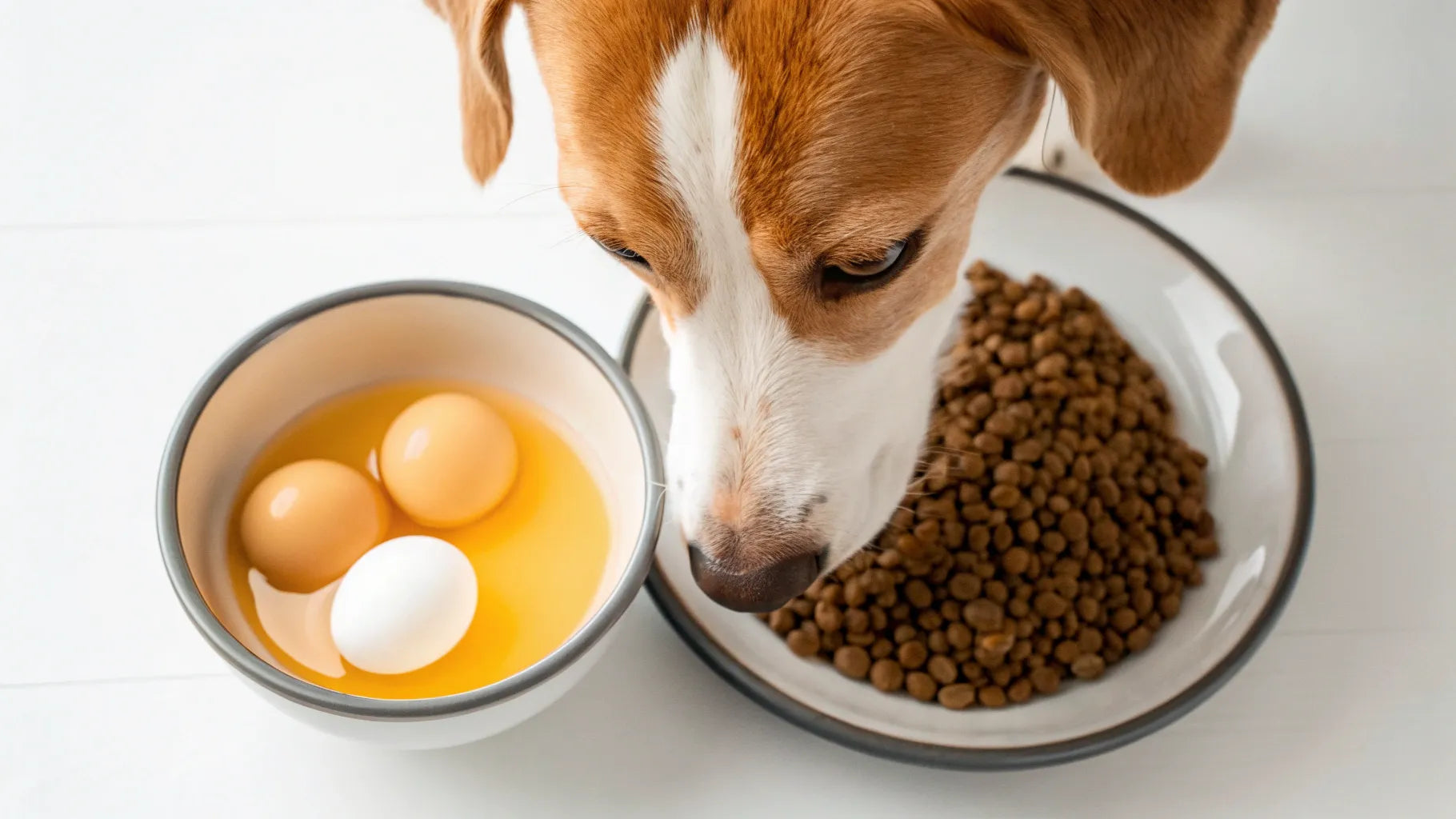 Raw Eggs vs Cooked Eggs for Dogs