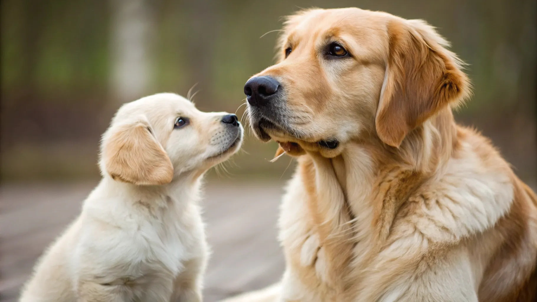 Risks and benefits of feeding puppy food to adult dogs