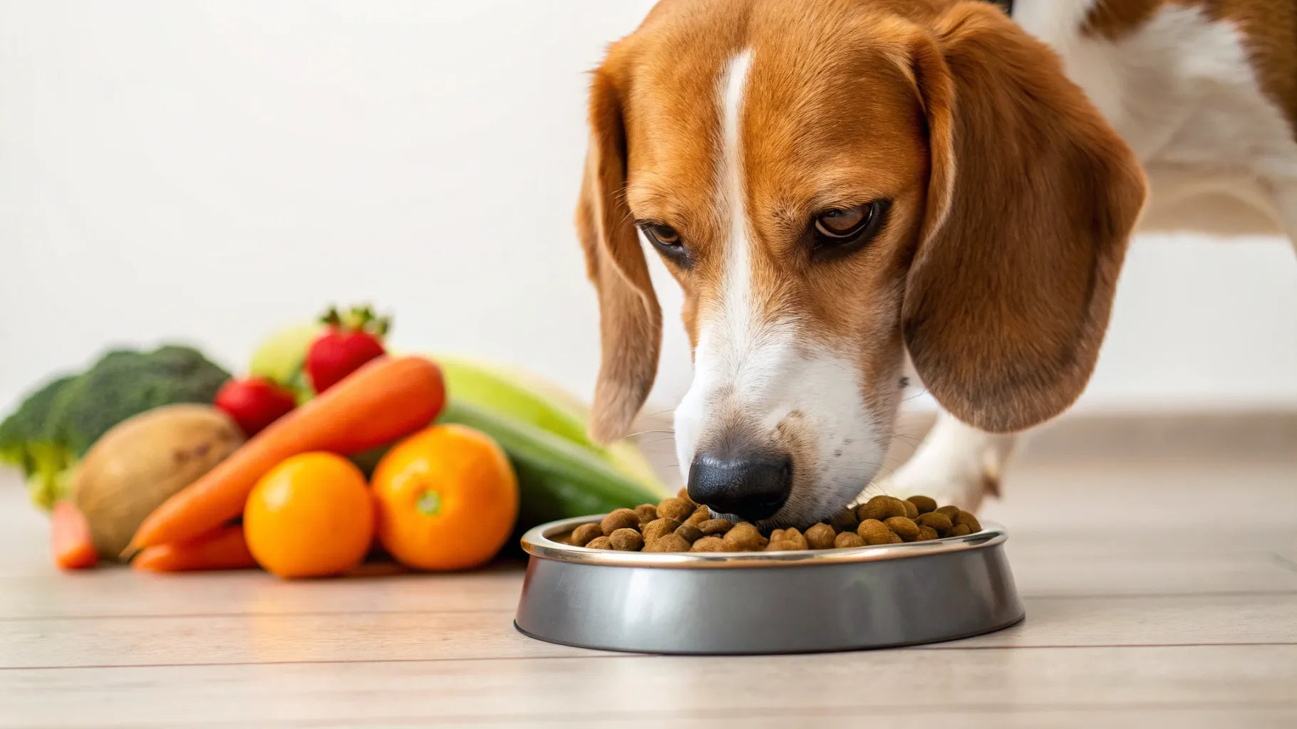 Alternatives to feeding puppy food