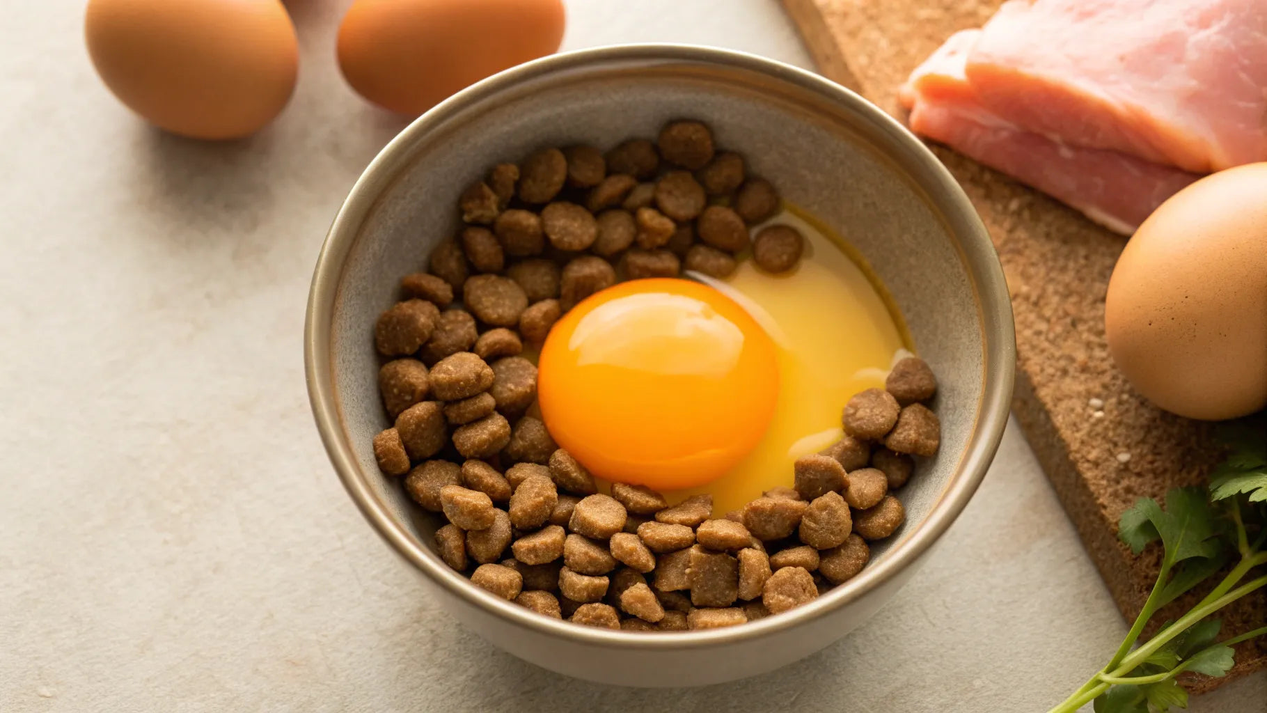 Risks of Feeding Raw Egg to Dogs