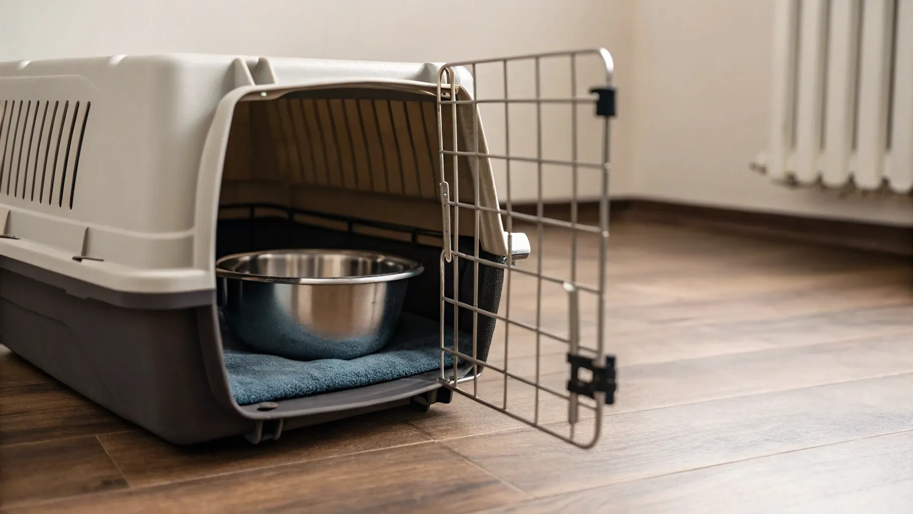 Do You Put a Water Bowl in a Dog Crate? The Essential Guide for