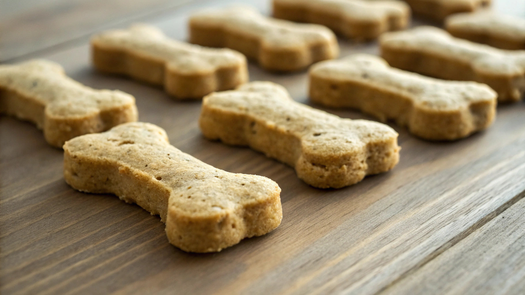 Best Homemade Banana Dog Biscuits photo