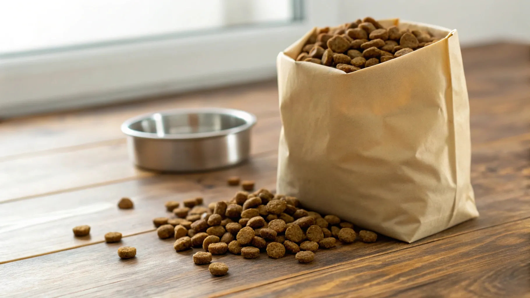 Signs unopened dog food has gone bad