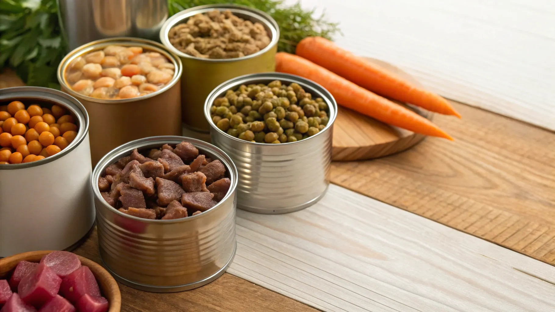 Wet Food, Dry Food, and Mixed Feeding