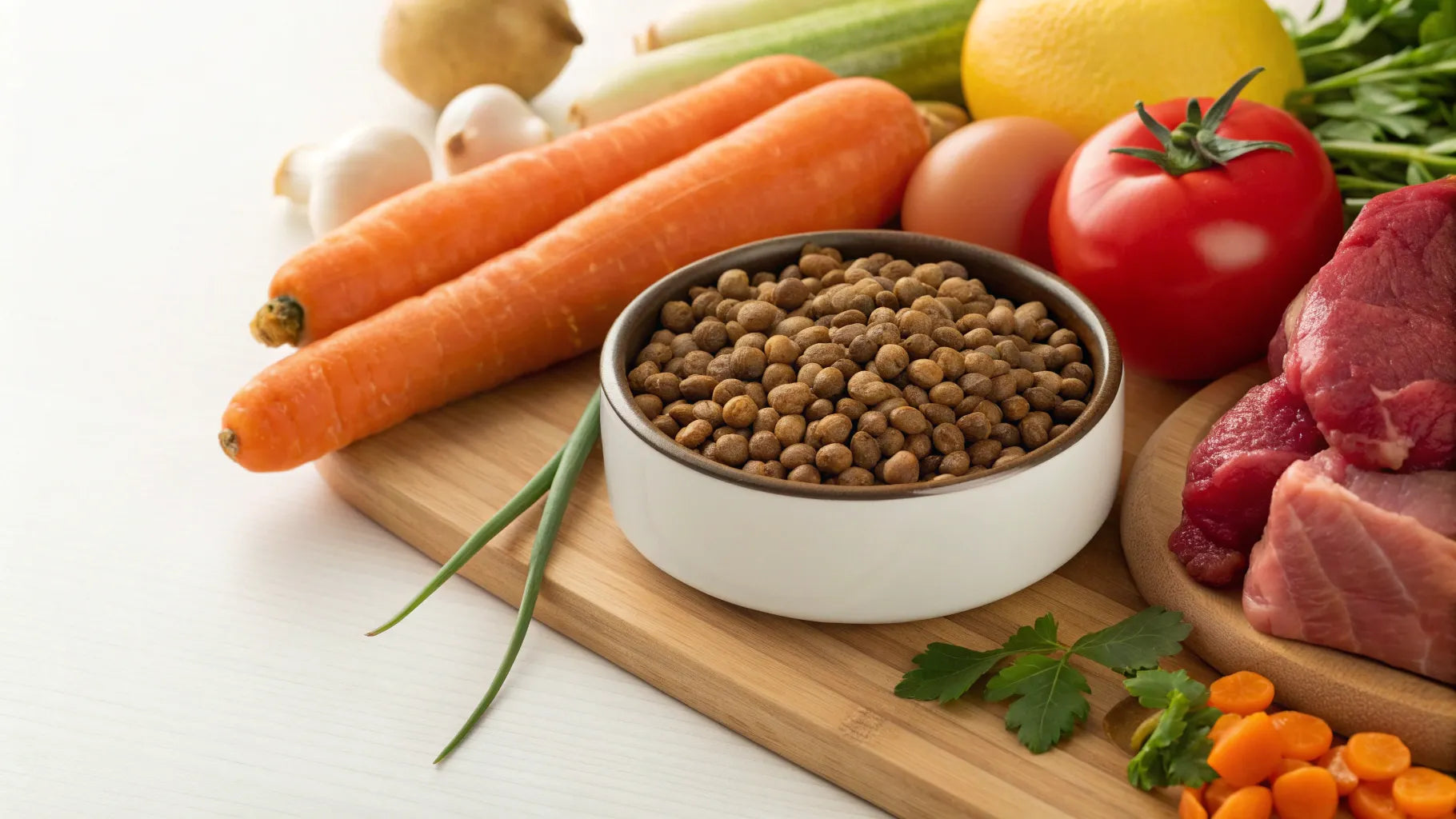 Typical Sources of Crude Fat in Dog Food