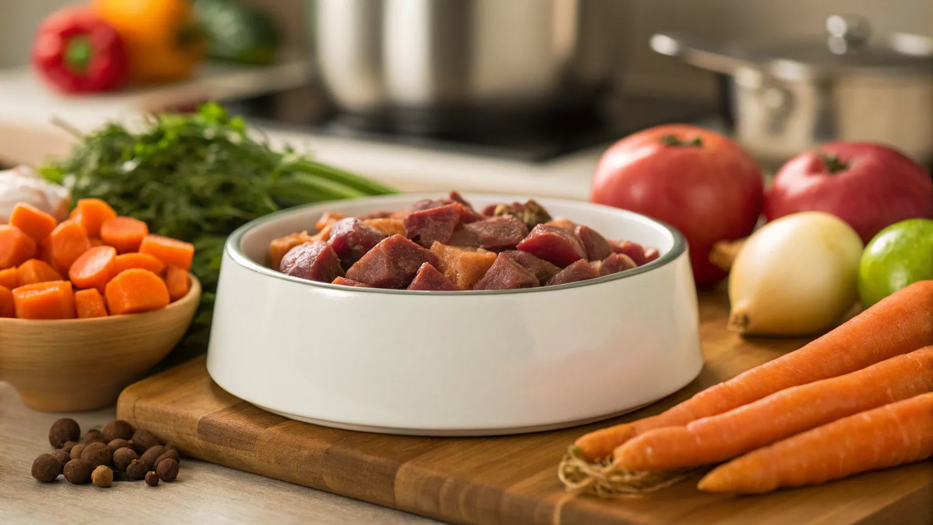 How Many Cups of Homemade Dog Food Per Day: Expert Feeding Guide