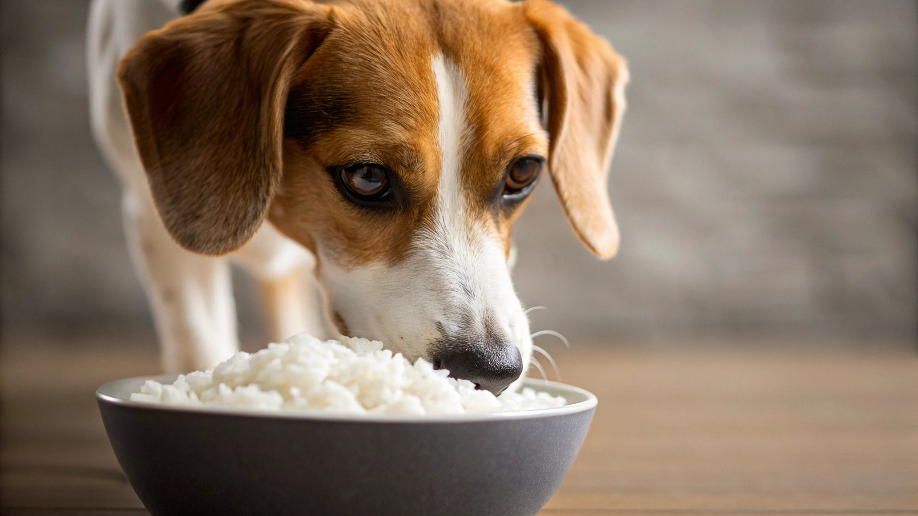 how much white rice should i feed my dog