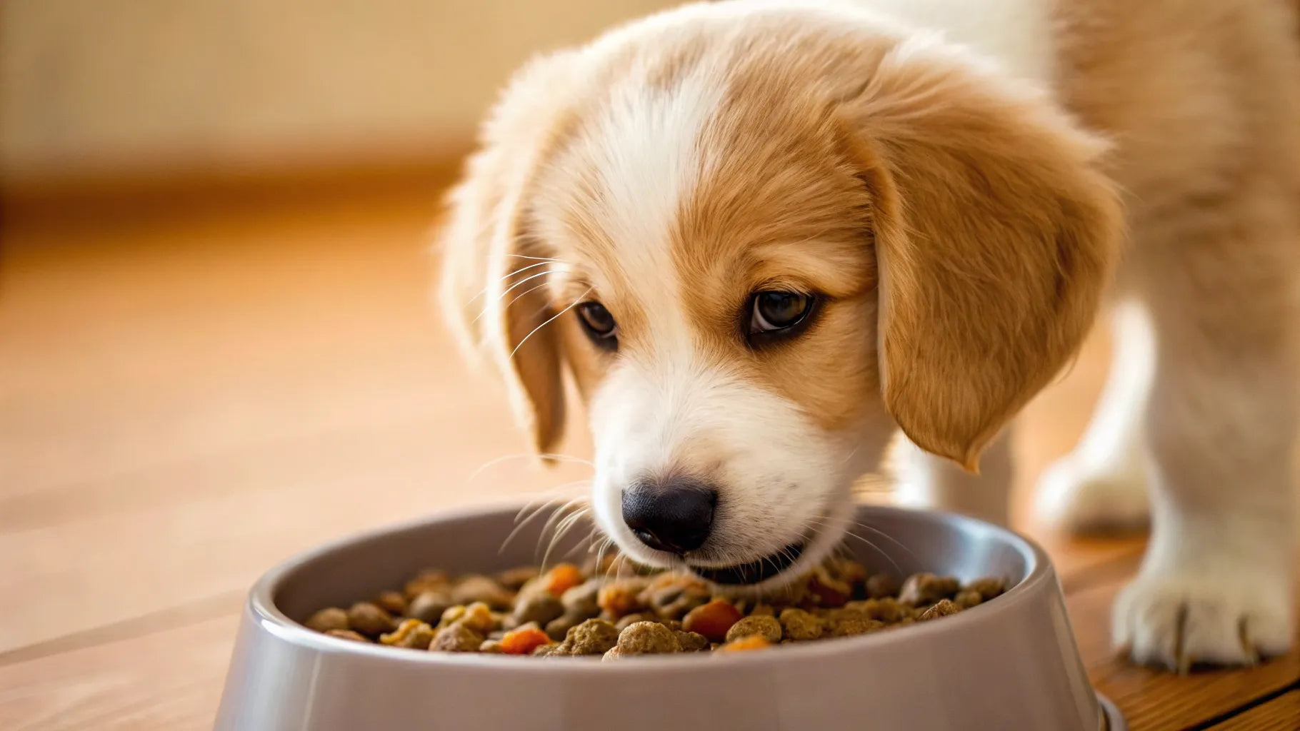 How to Change Dog Food for a Puppy A Comprehensive Guide Houndsy
