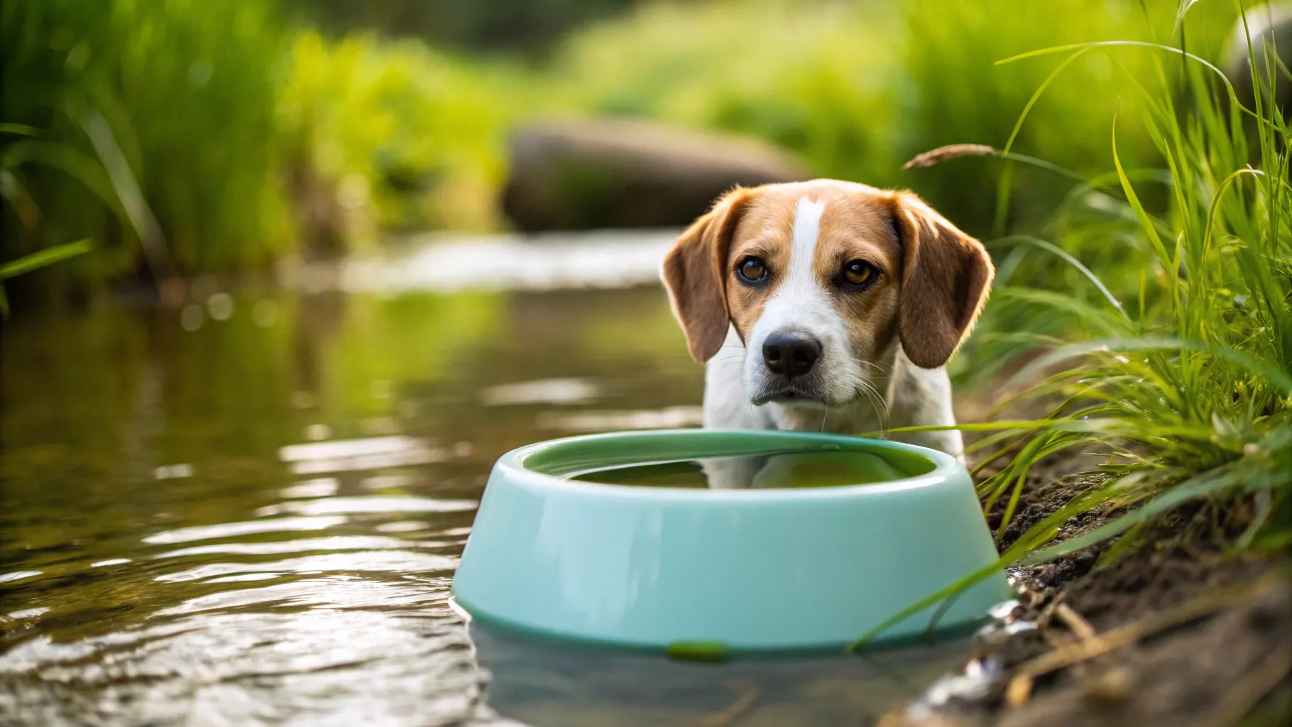 How to Keep Your Dog's Water Bowl from Turning Green: Simple Solutions for  Healthy Hydration | Houndsy
