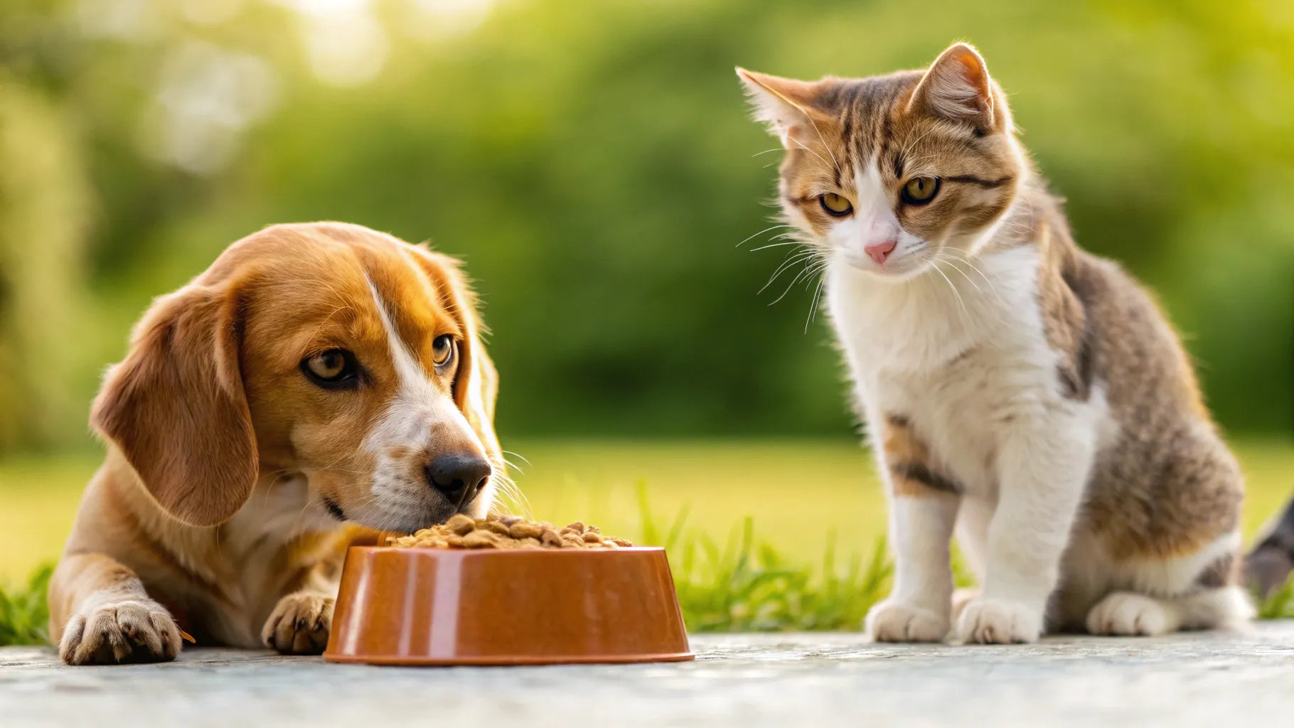 View of How to Prevent Dogs from Eating Cat Food: A Comprehensive Guide | Houndsy