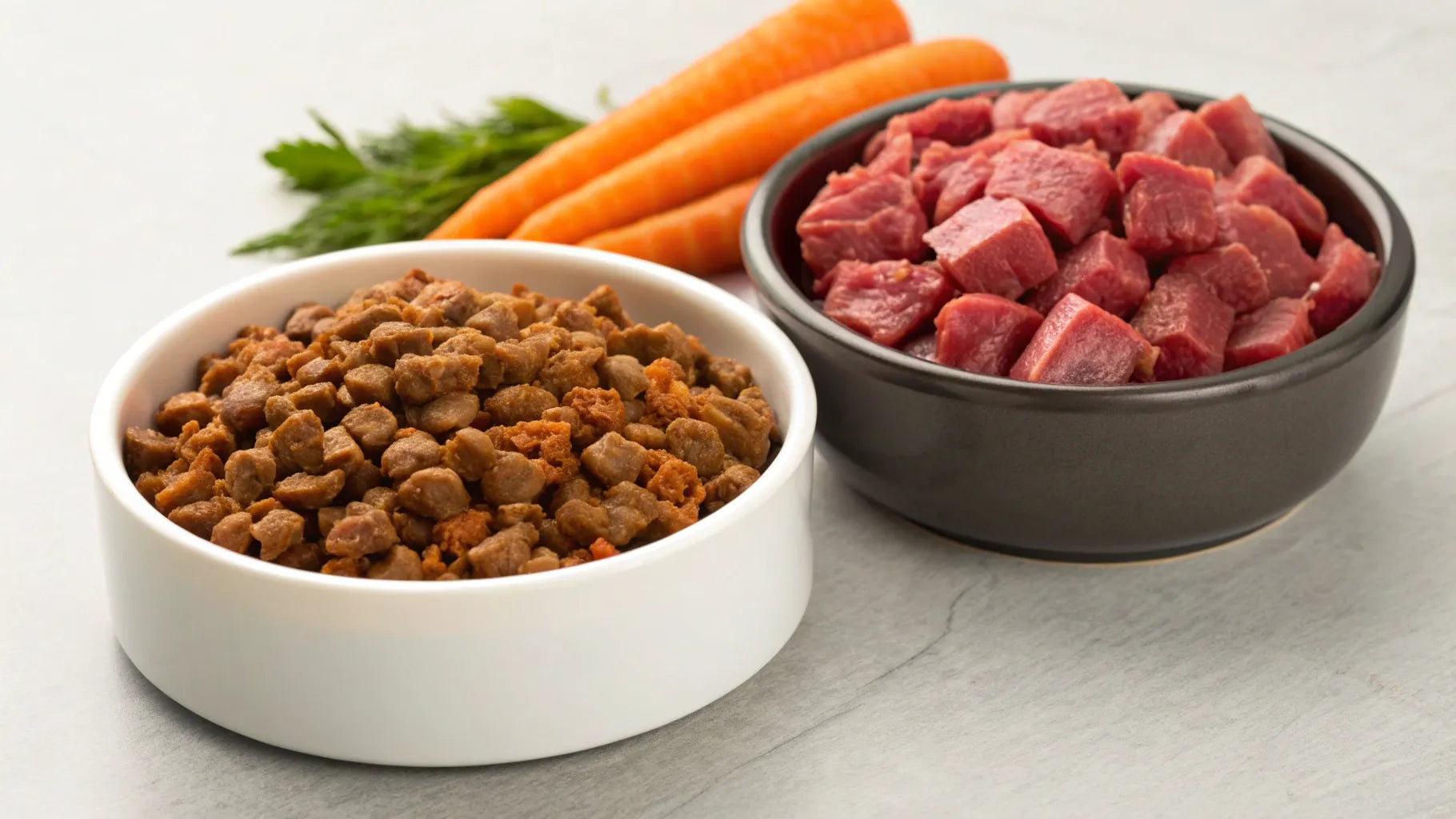 Raw dog food vs cooked dog food: clear pros and cons