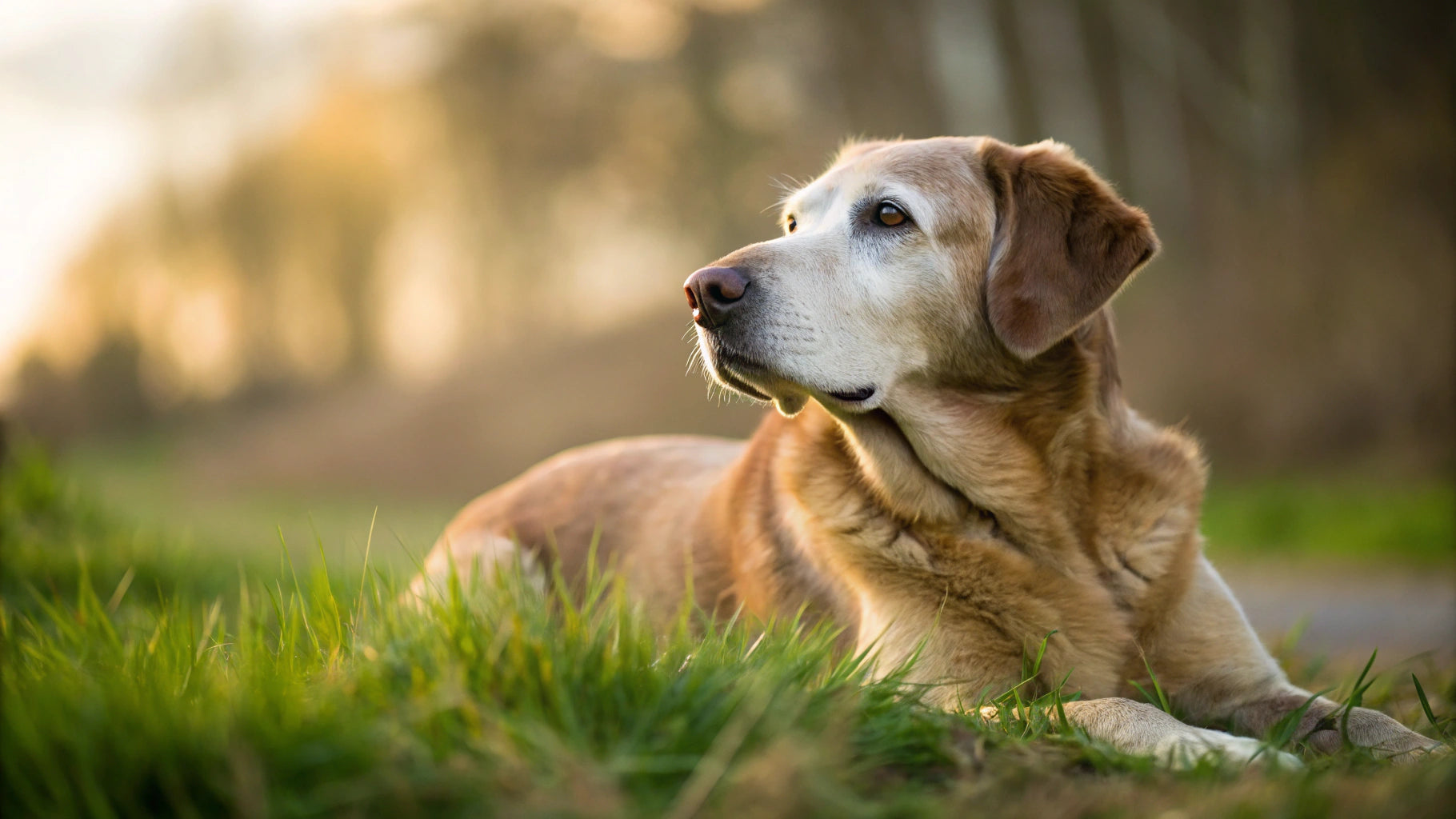 Image showcasing Should Senior Dogs Eat Grain-Free Food? An In-Depth Analysis | Houndsy