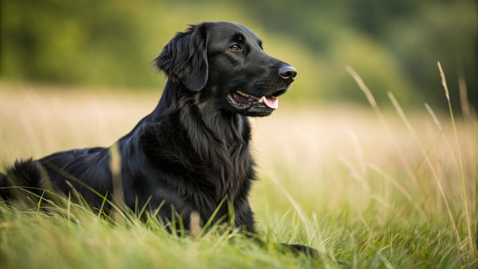 Flat-Coated Retriever Complete Guide: Temperament, Size & Care Tips