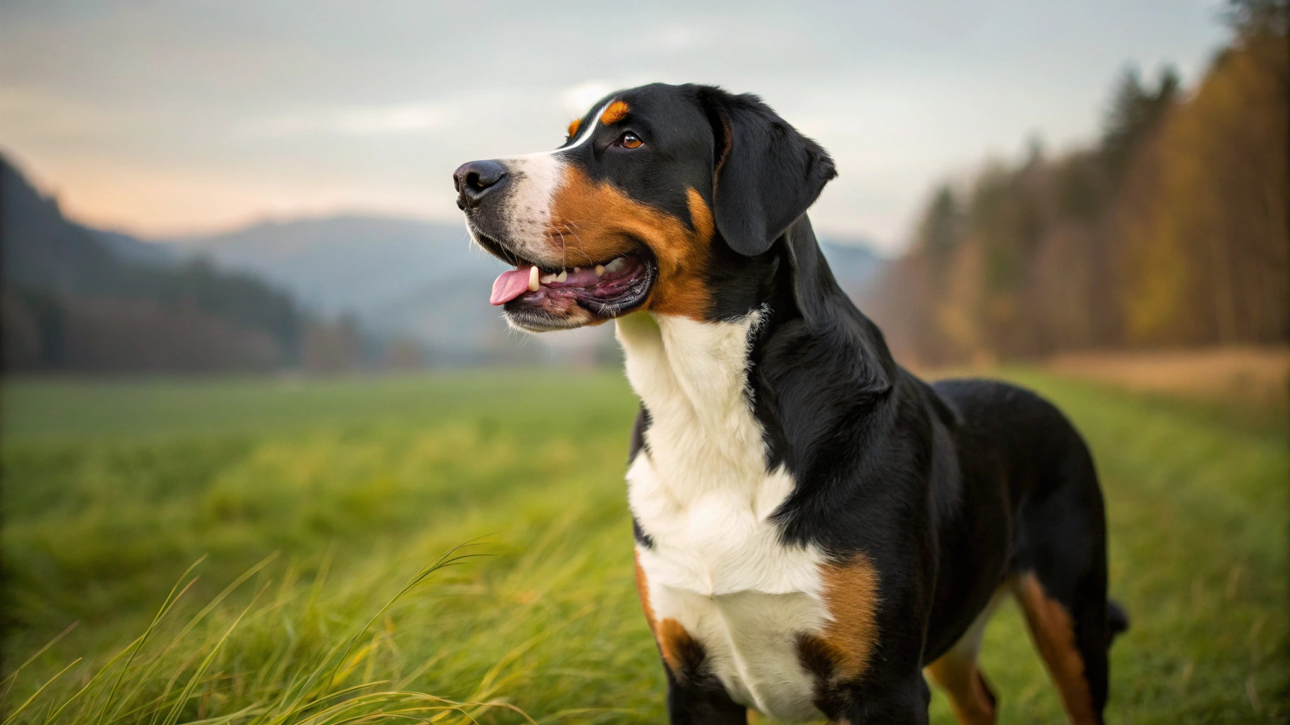 Understanding Greater Swiss Mountain Dog Personality Traits | Houndsy