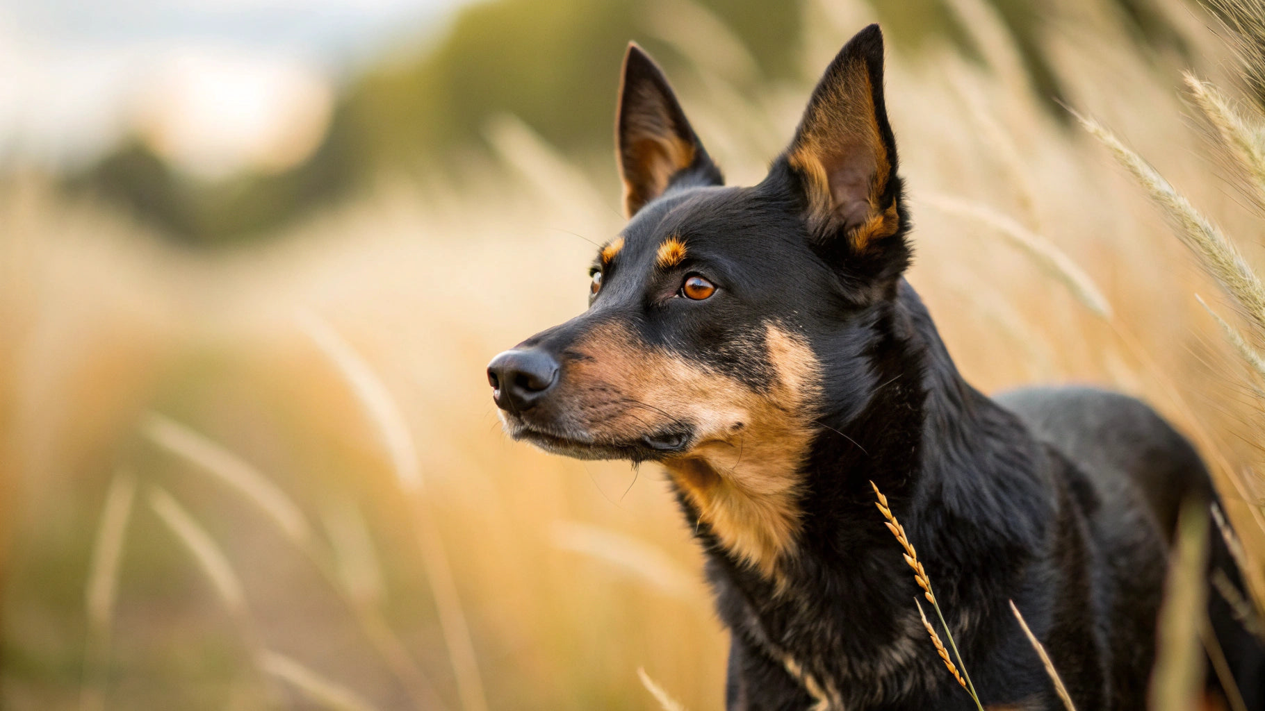 Australian Kelpie Complete Guide: Temperament, Size & Care Tips