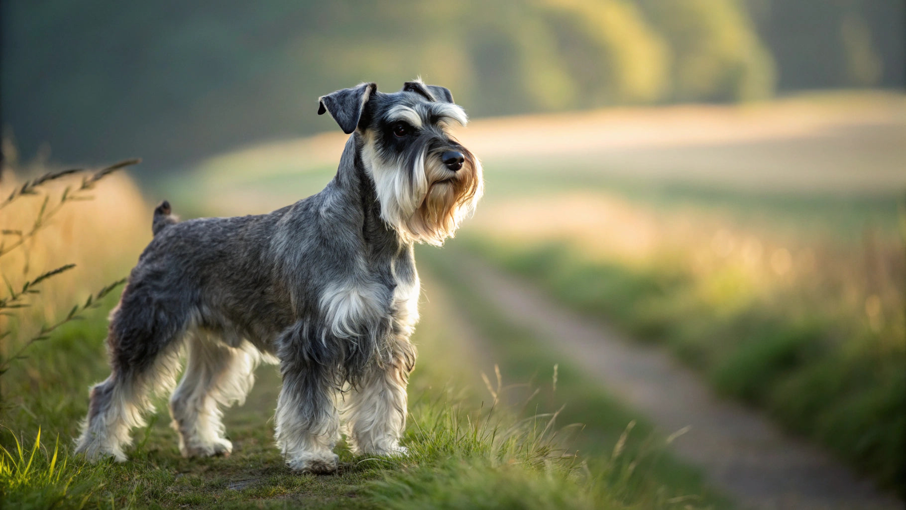 Standard Schnauzer Complete Guide: Temperament, Size & Care Tips
