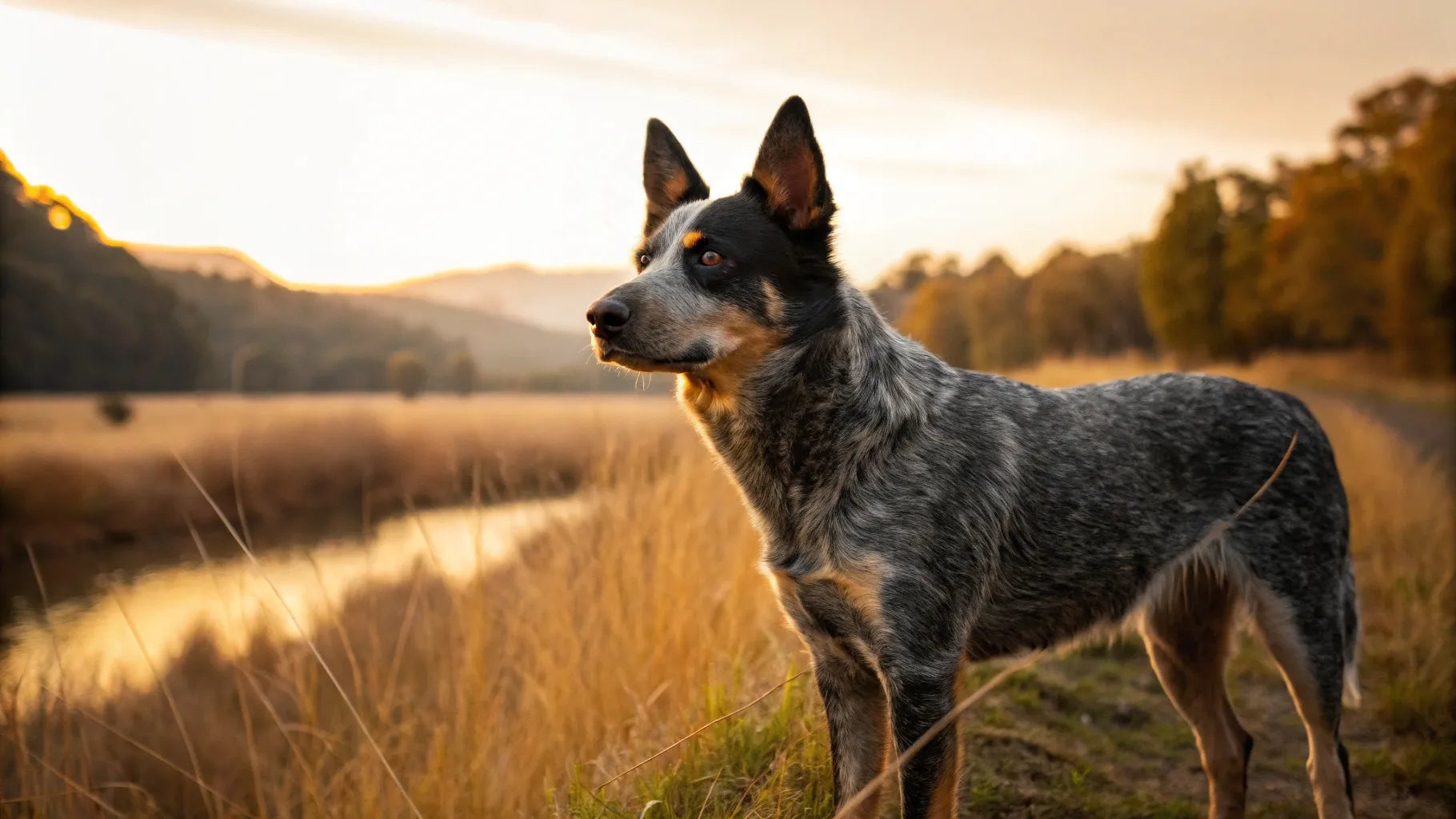 How Big is a Blue Heeler Dog: Ultimate Size Guide Revealed