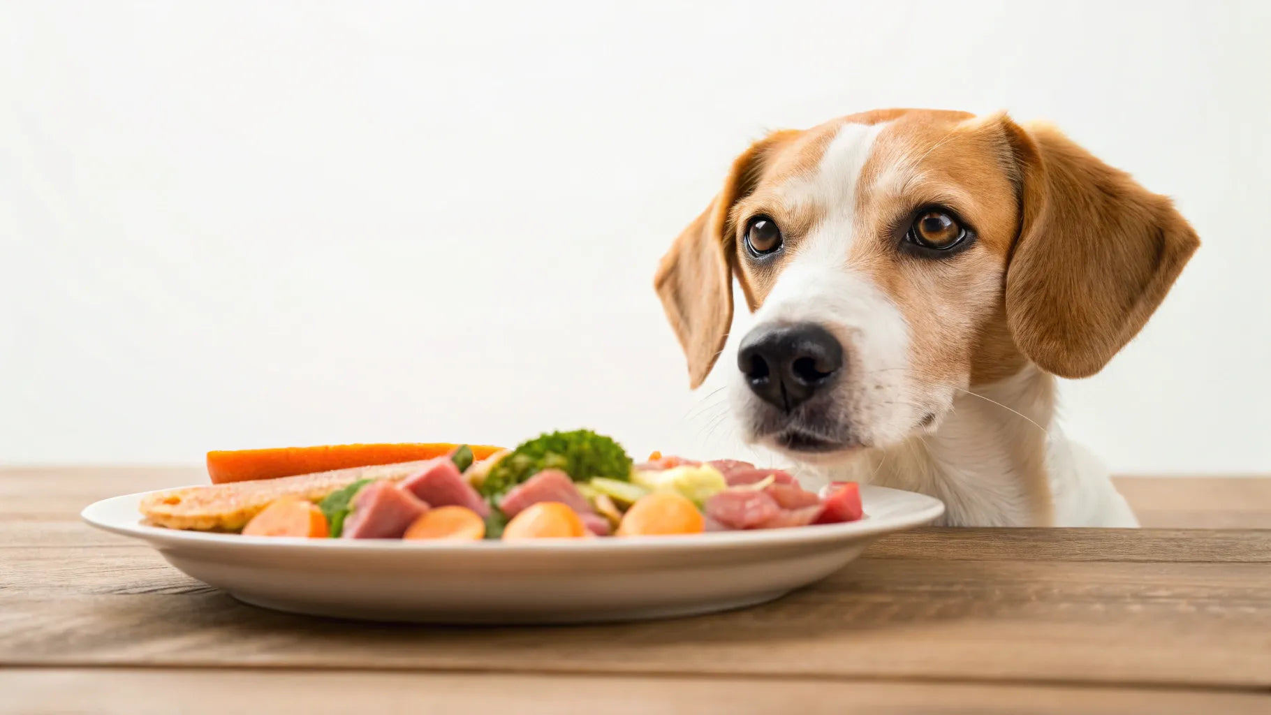 Why dogs always want to eat your food