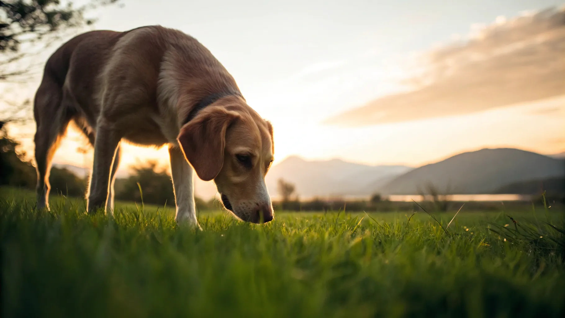 Image result for Dog Eating Grass But Not Food? Causes & When to See a Vet