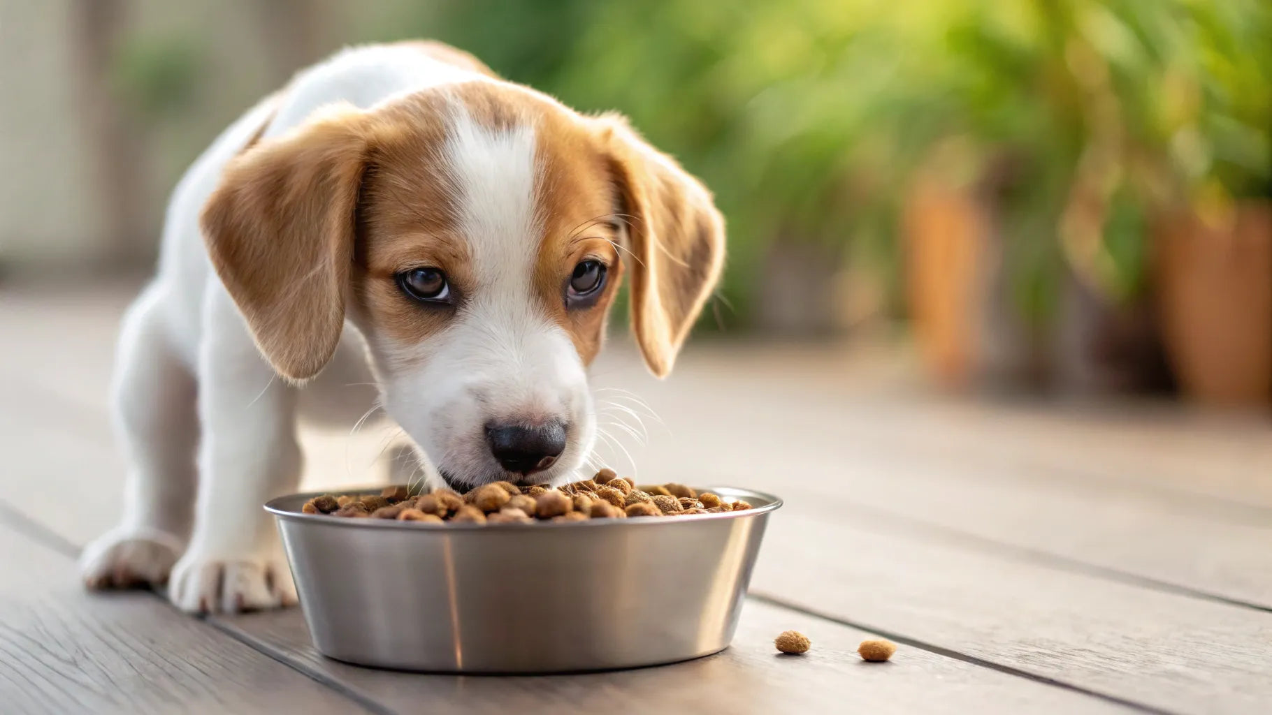 Stunning When Do Puppies Start Eating Grass image