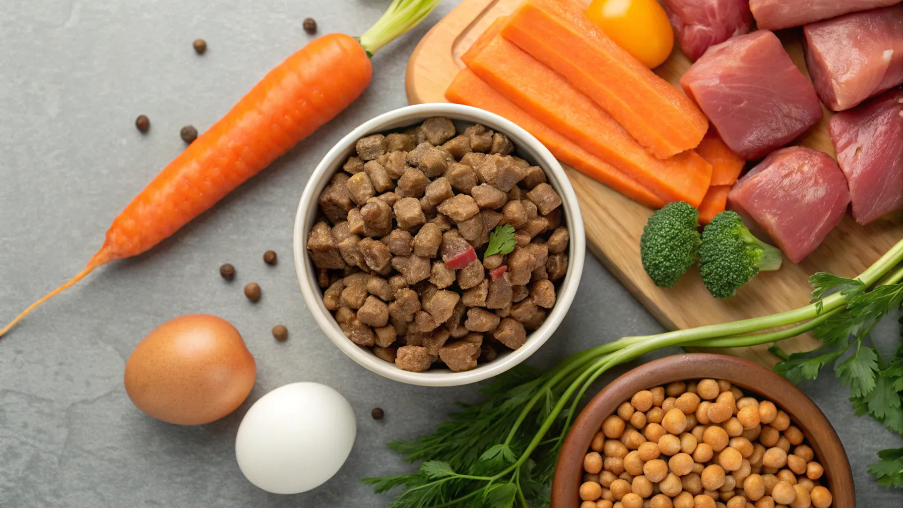 What Do You Put in Homemade Dog Food The Ultimate