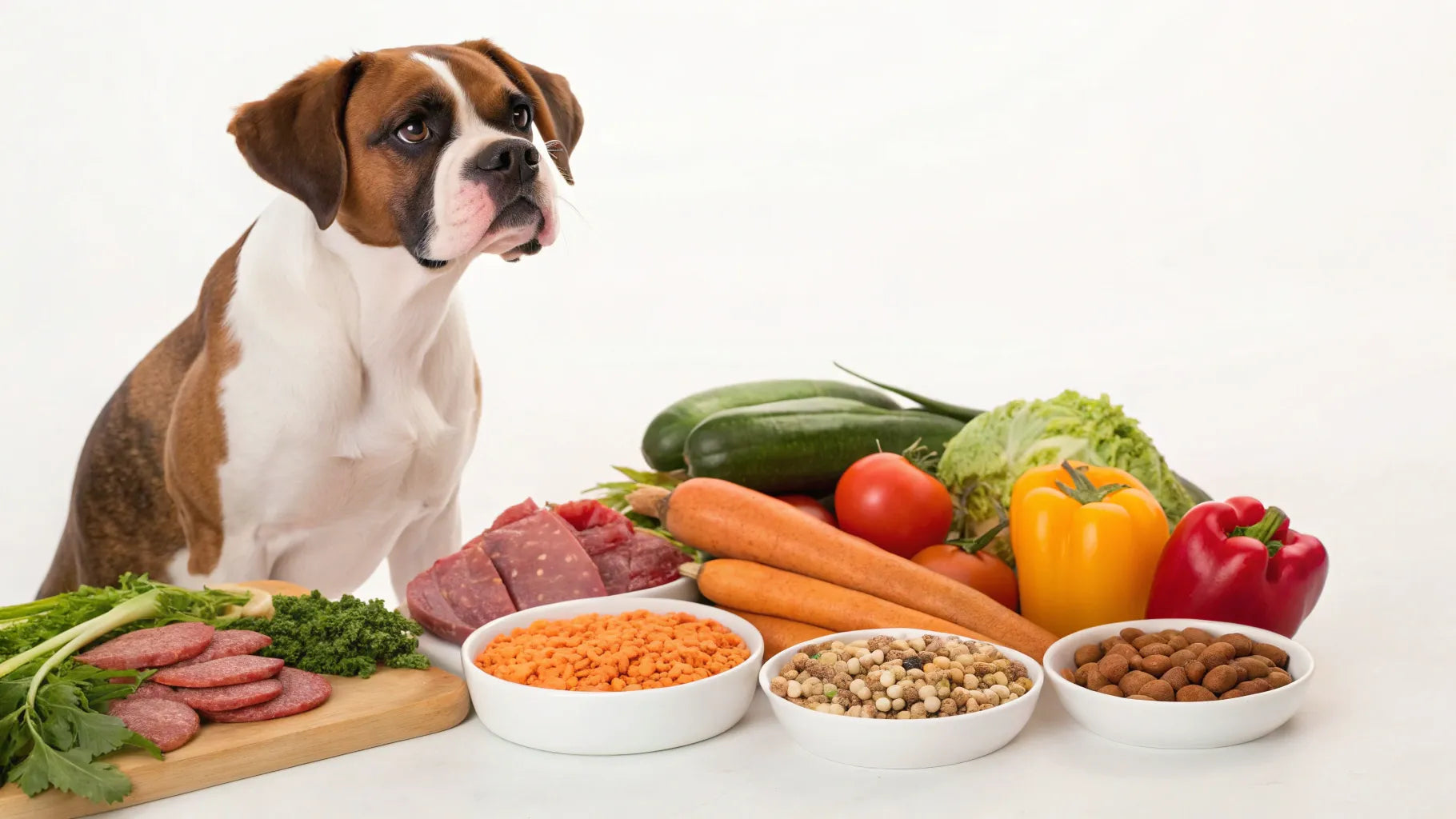 what foods have l carnitine and boxers dogs What Food Do Boxer Dogs Eat? Healthy Feeding Guide