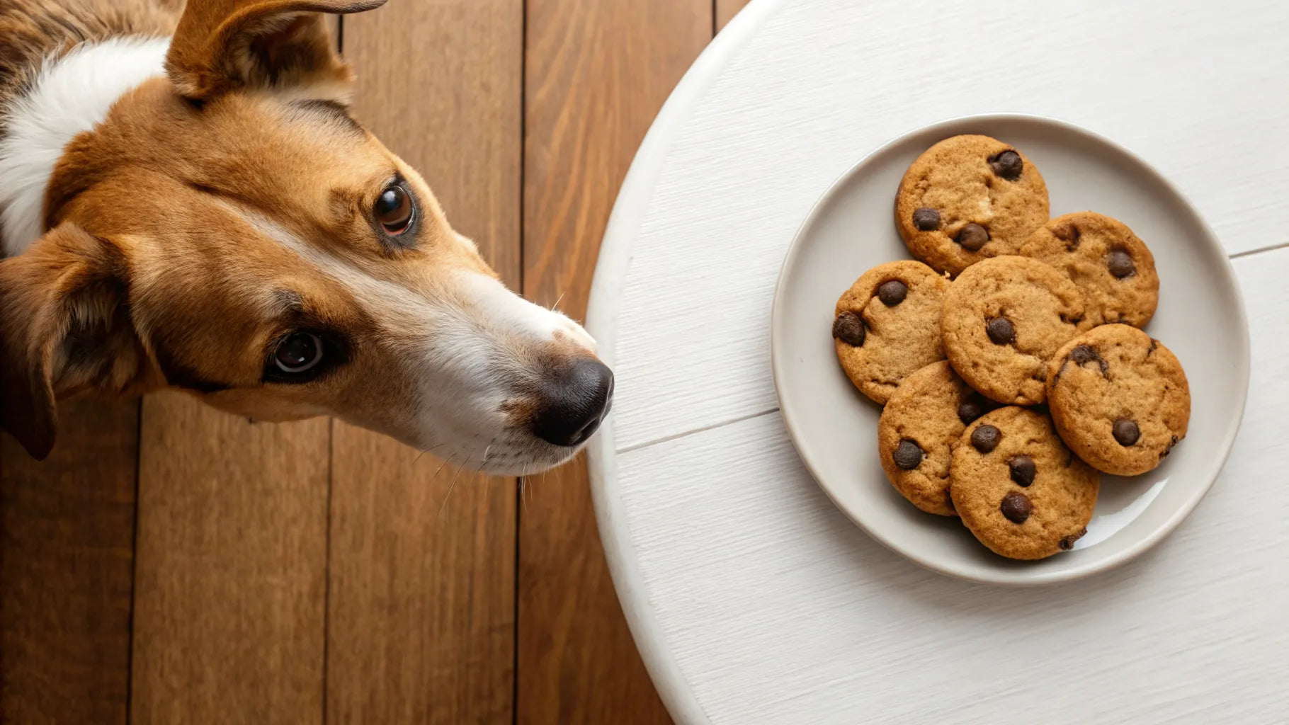 Dog Ate a Chocolate Chip Cookie? Here’s What to Do Fast