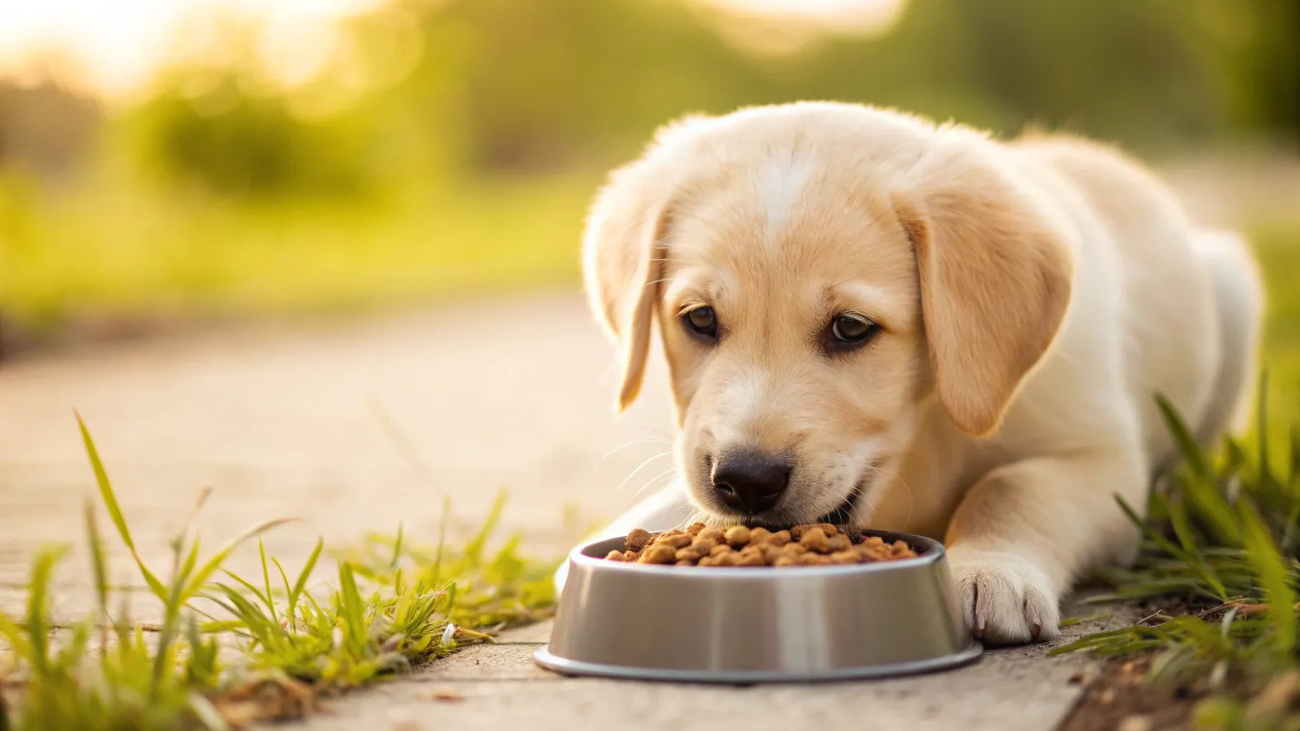 What Happens If Puppies Eat Adult Dog Food? | Houndsy