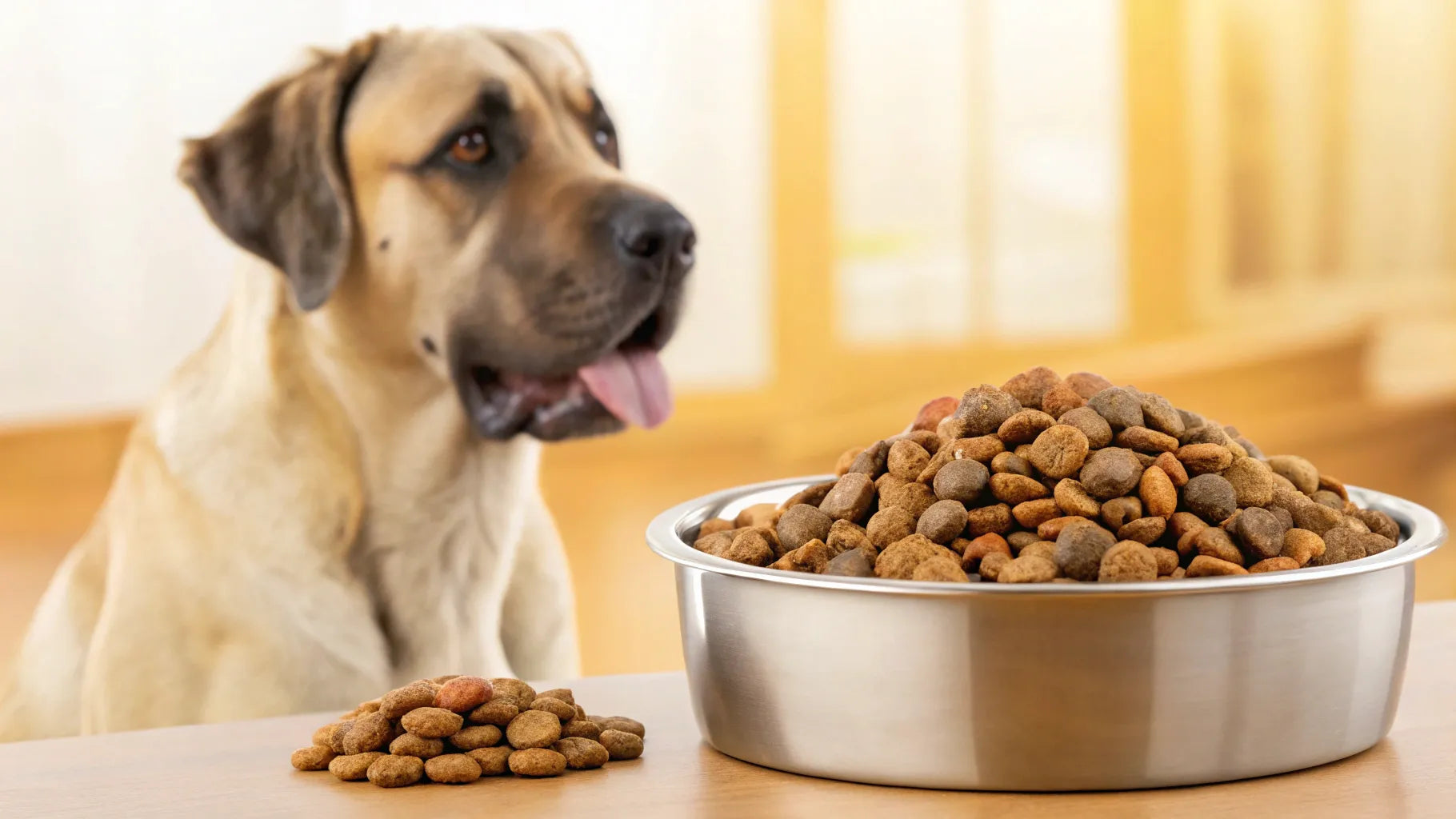 Best Rated Dry Dog Food for Large Breeds: Top Picks for Health & Growth