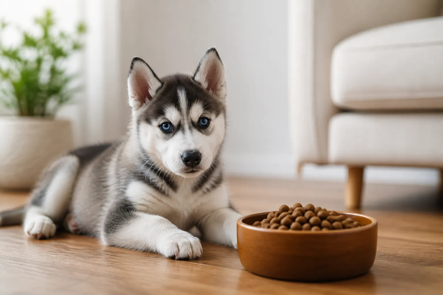 Common Feeding Mistakes Husky Owners Make