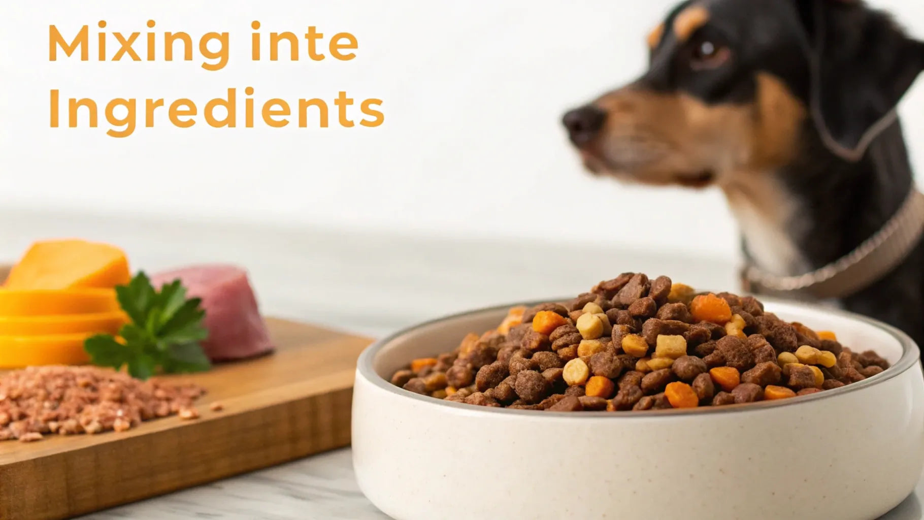 What Can I Mix With Dog Kibble: Top Tasty Additions
