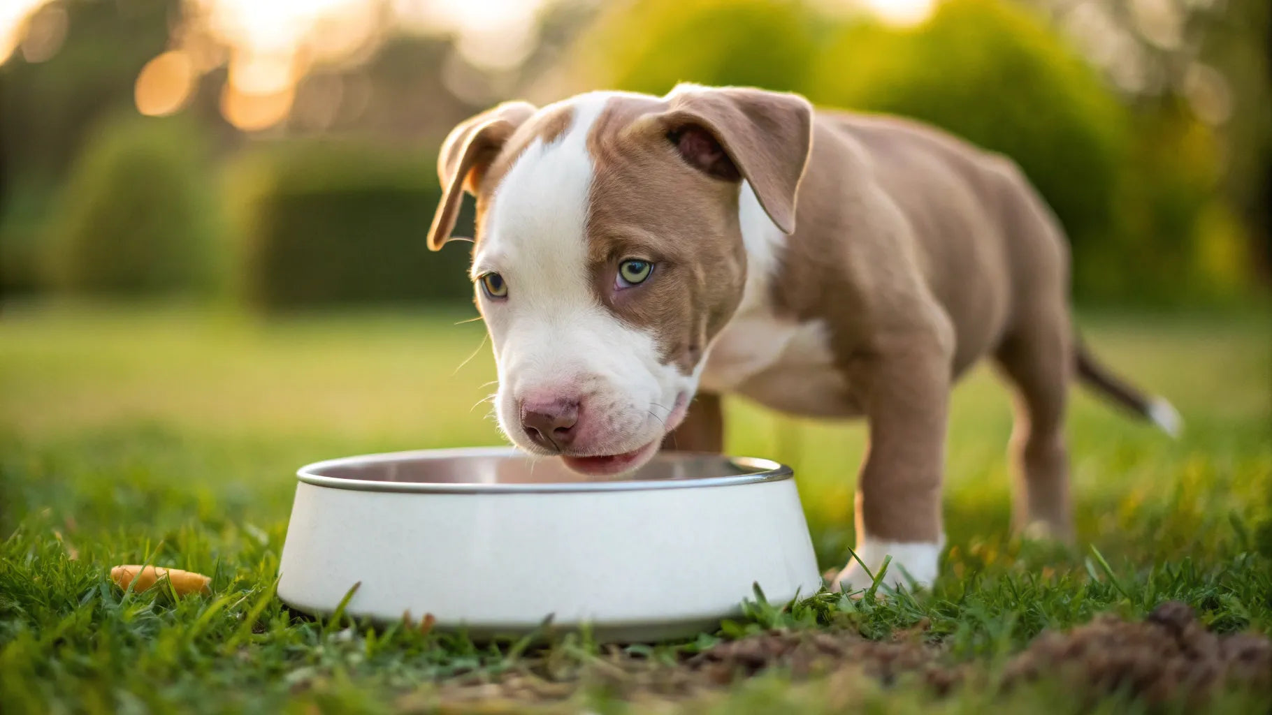 When Can Pitbull Puppies Eat Dog Food? Transition Guide