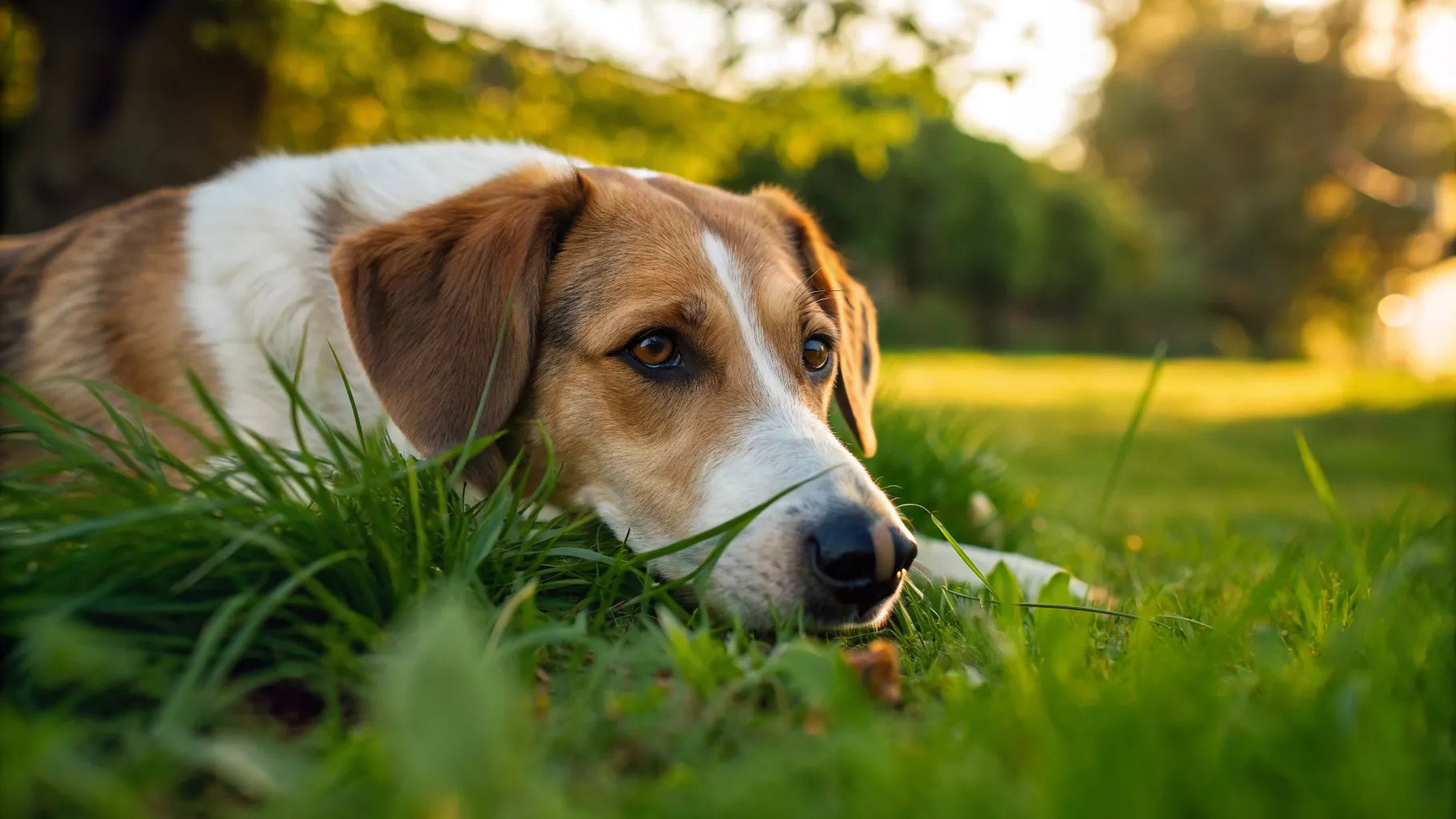 Picture Idea: Why Is My Dog Eating Grass And Not Her Food