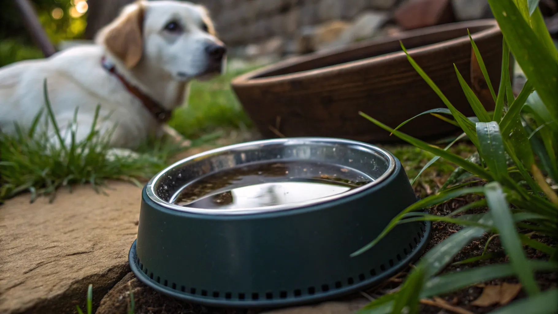 Why Is My Dog's Water Bowl Slimy? Understanding and Preventing Biofilm