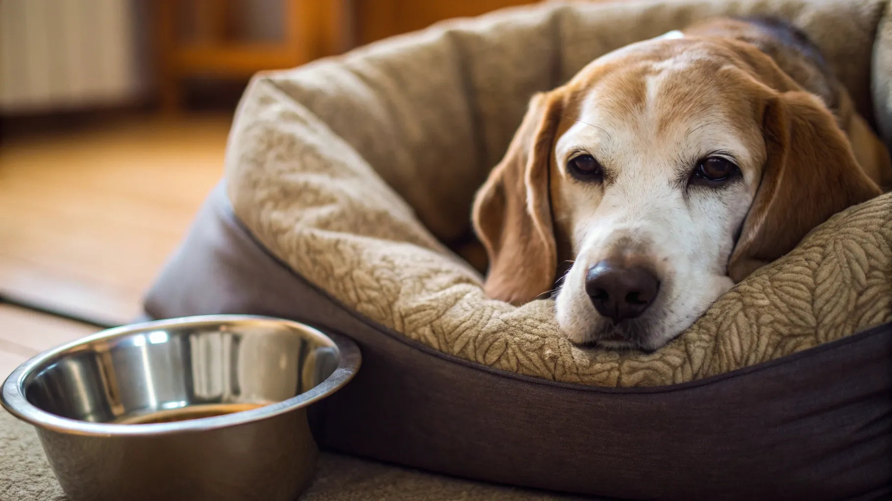 Old Dog Not Eating? Causes and Tips to Help Senior Dogs Eat