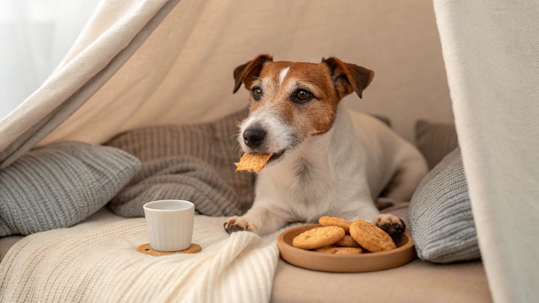 Delicious and Nutritious Homemade Blueberry Dog Treats