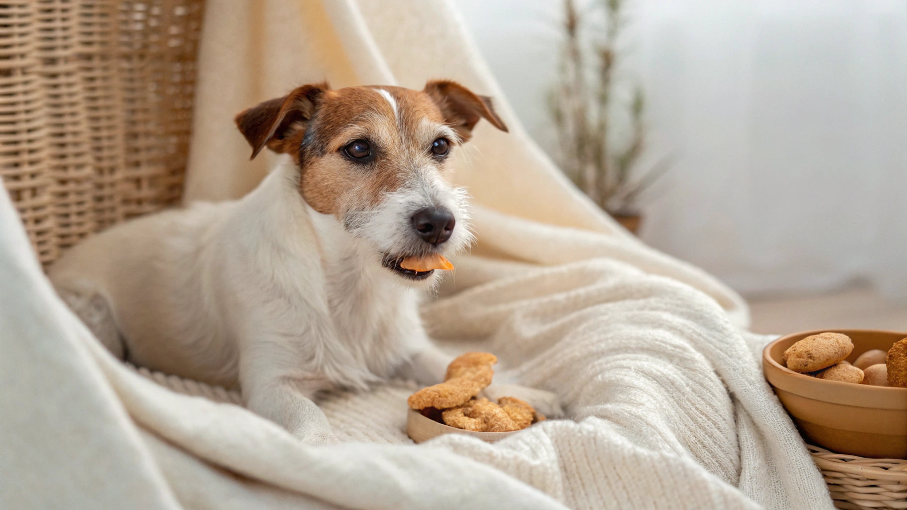 homemade tuna dog treats