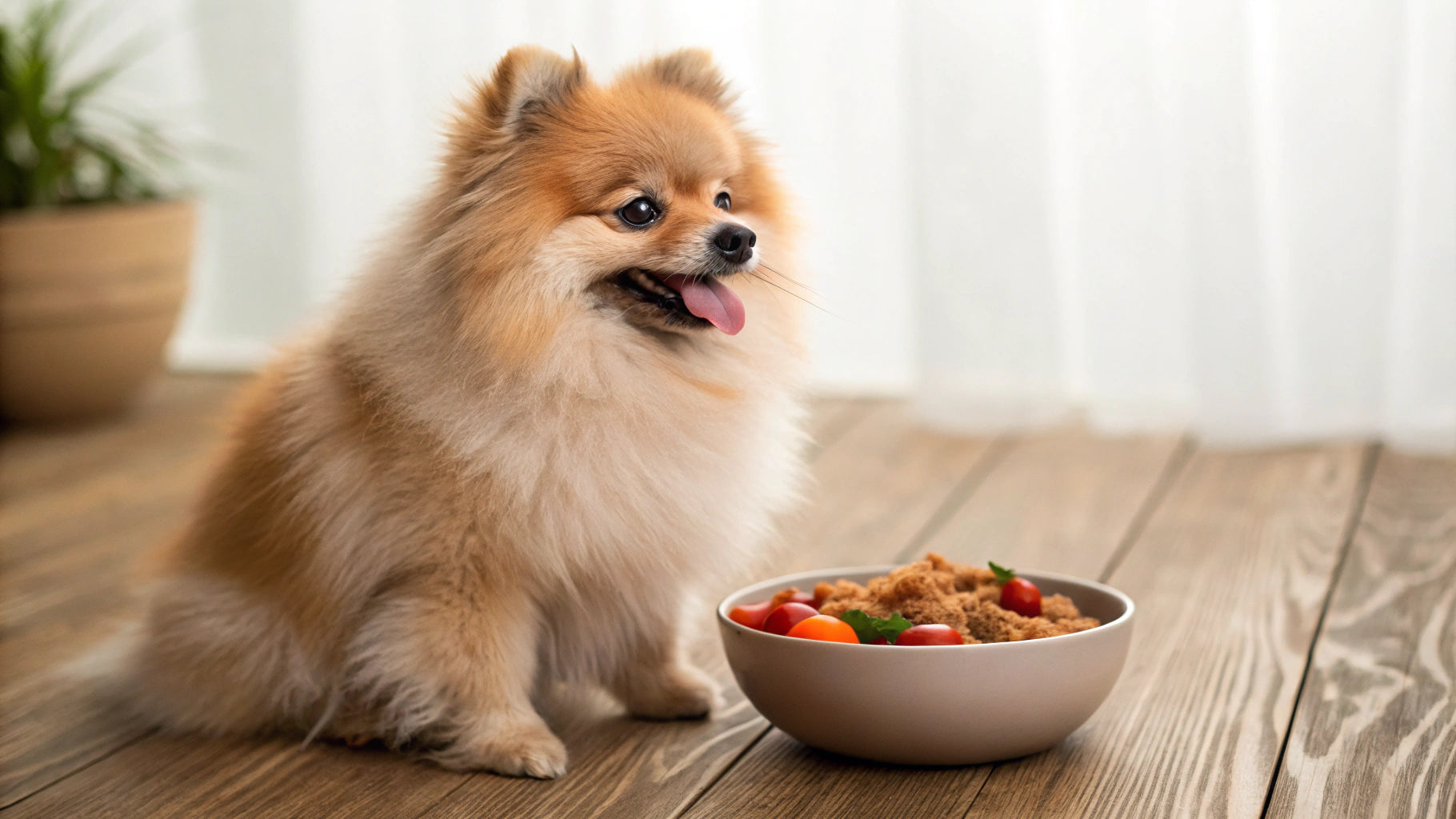 Homemade Dog Food for Pomeranians: A Comprehensive Guide to Feeding