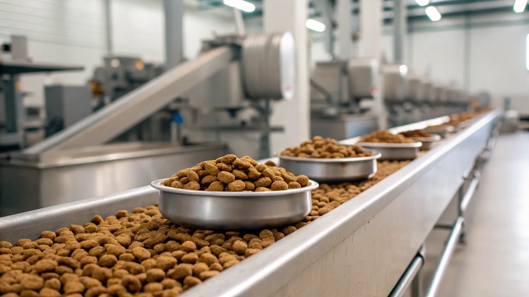 Kibble Making How Is Dog Food Kibble Made? The Science of the Bowl