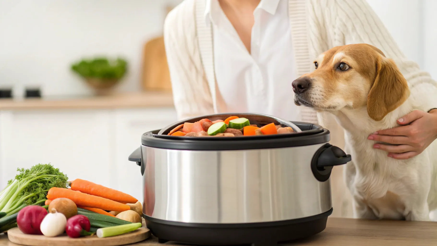 How Long to Pressure Cook Homemade Dog Food for Health