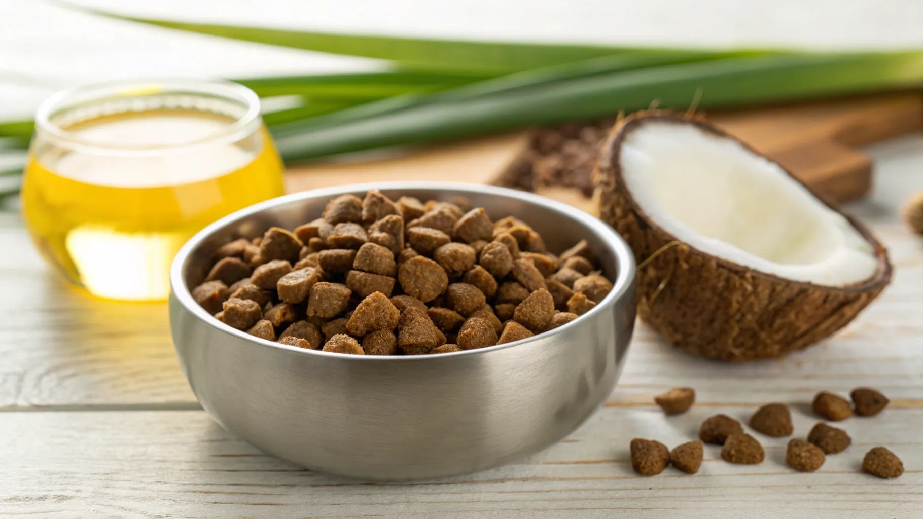 How Much Coconut Oil in Dog Food? Safe Dosage Guide