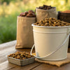 How Much Dog Food Does a 5 Gallon Bucket Hold? Understanding the Capacity and Feeding Needs