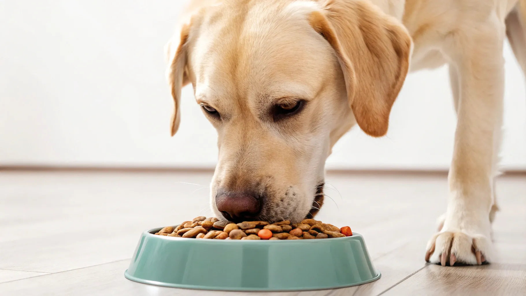 How Much Dog Food to Feed a Lab: A Practical Guide