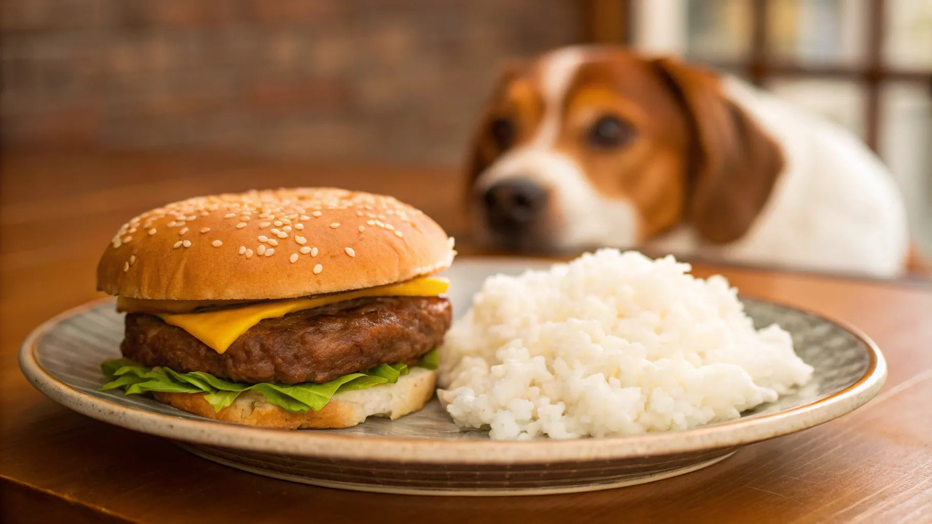 How Much Hamburger and Rice for Dog by Weight (lb) Guide