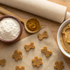 How to Make Dog Biscuits With Peanut Butter
