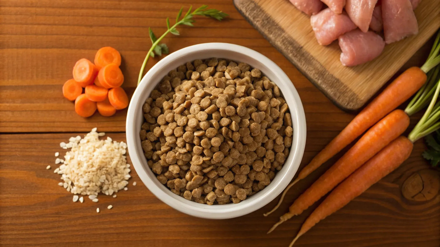 Kibble Making How to Make Dog Kibble at Home for Better Nutrition