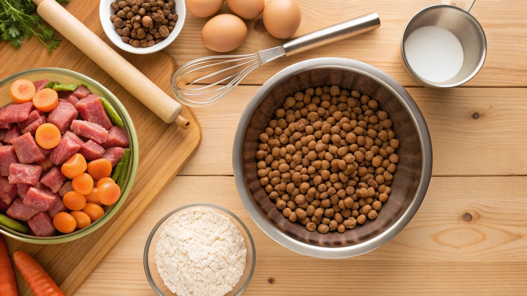 Kibble Making How to Make Dog Kibble from Scratch for Better Nutrition